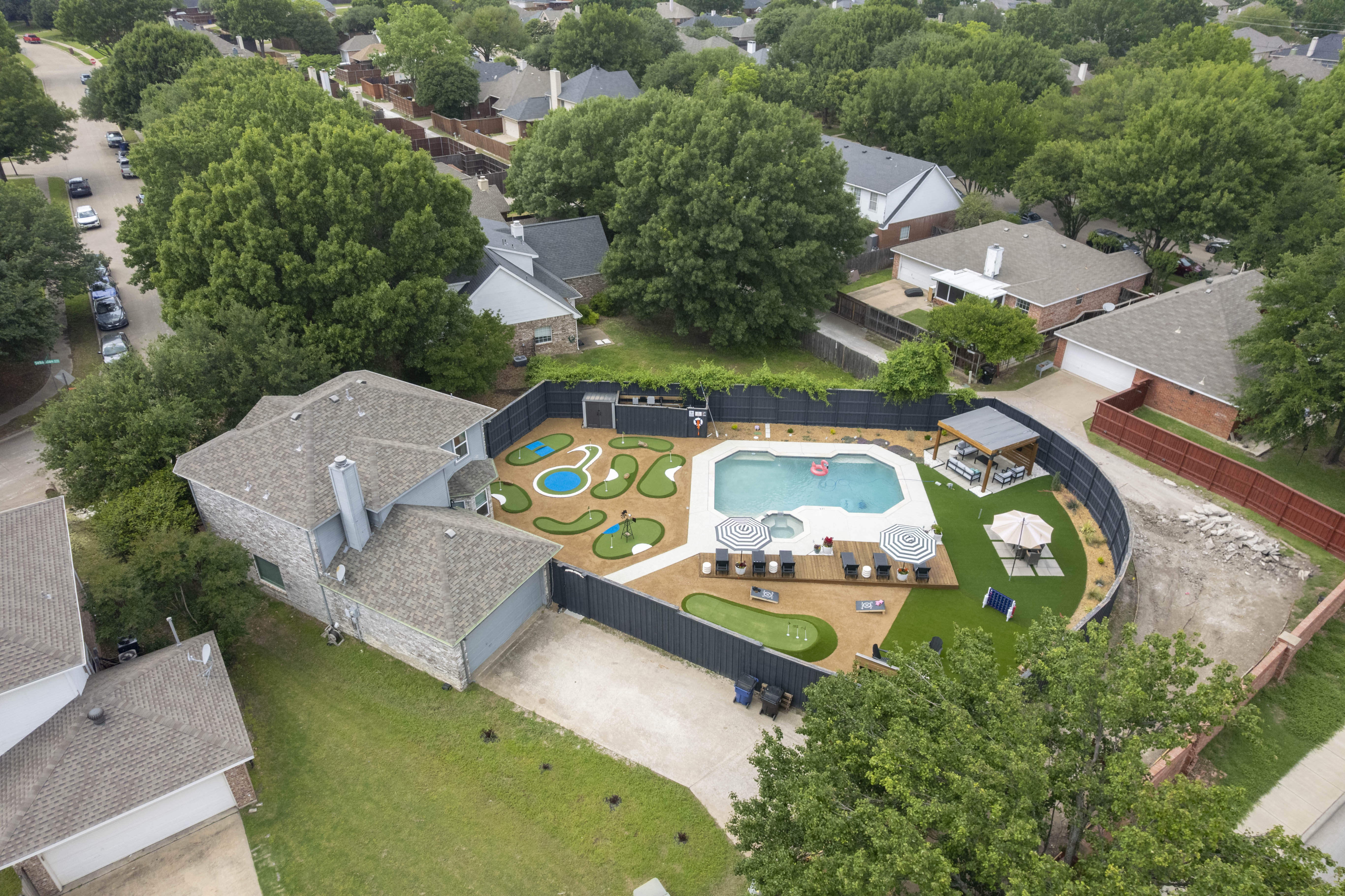 Backyard - Backyard Drone 1