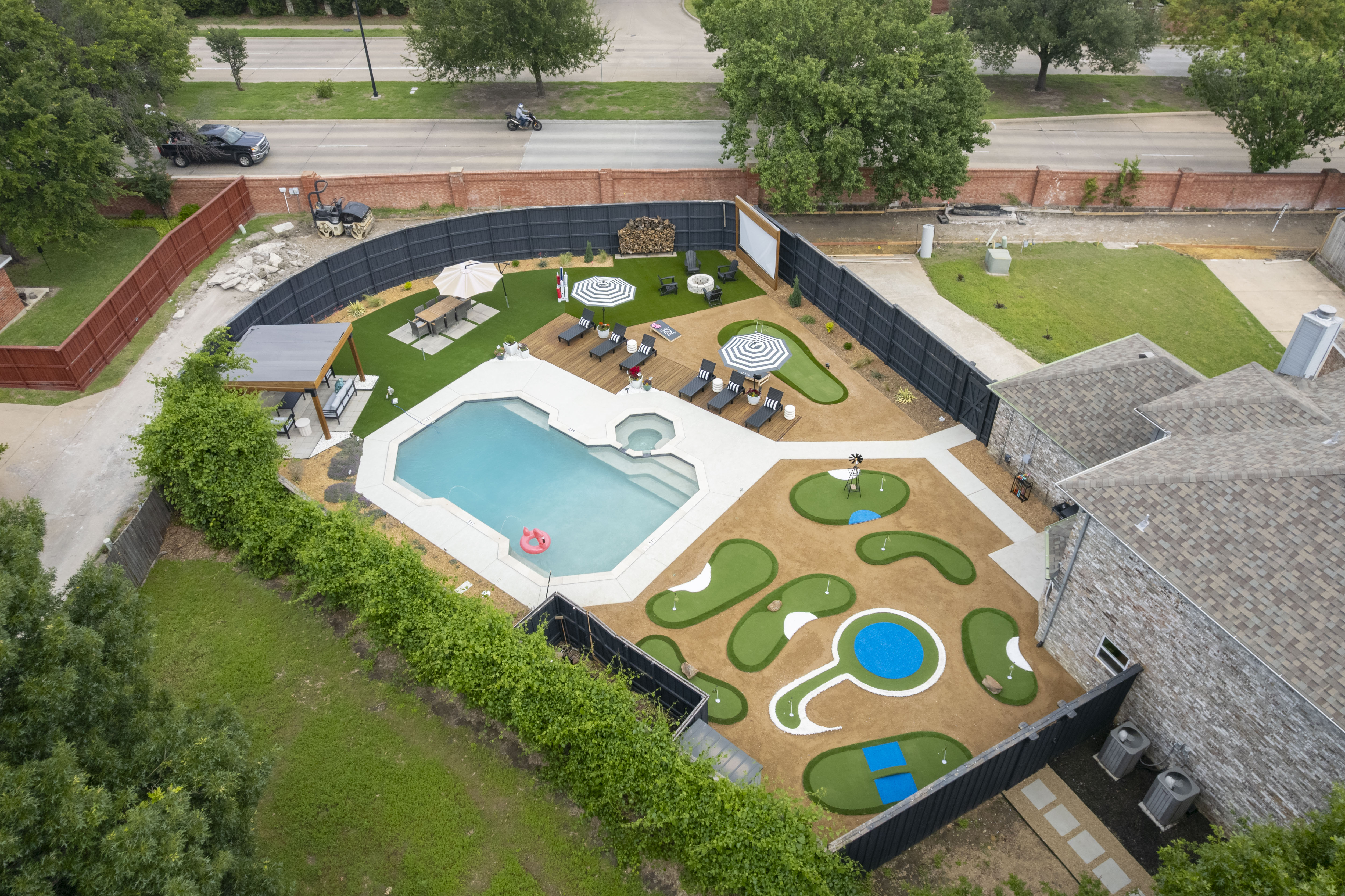 Backyard - Backyard Drone 3