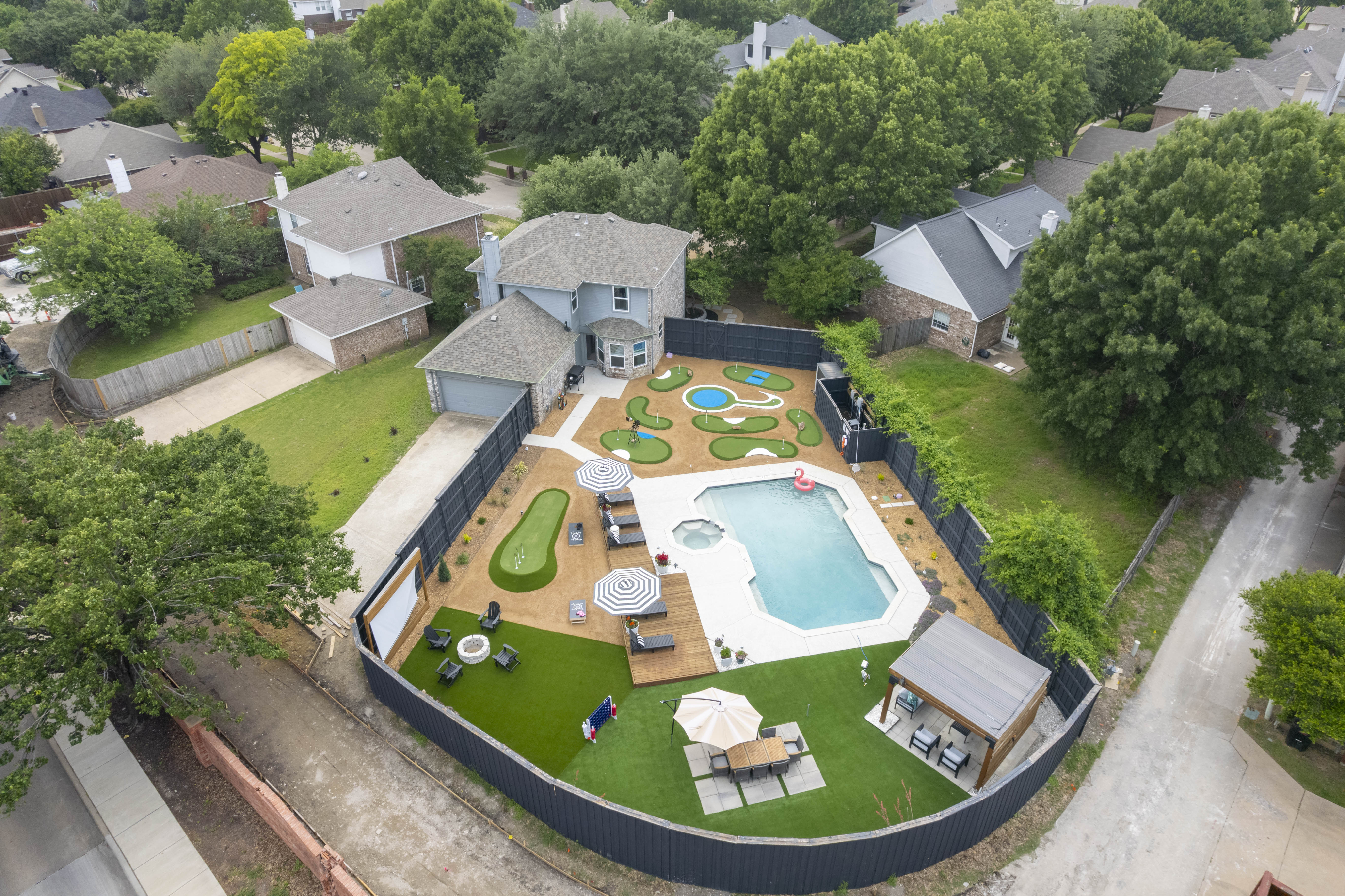 Backyard - Backyard Drone 5