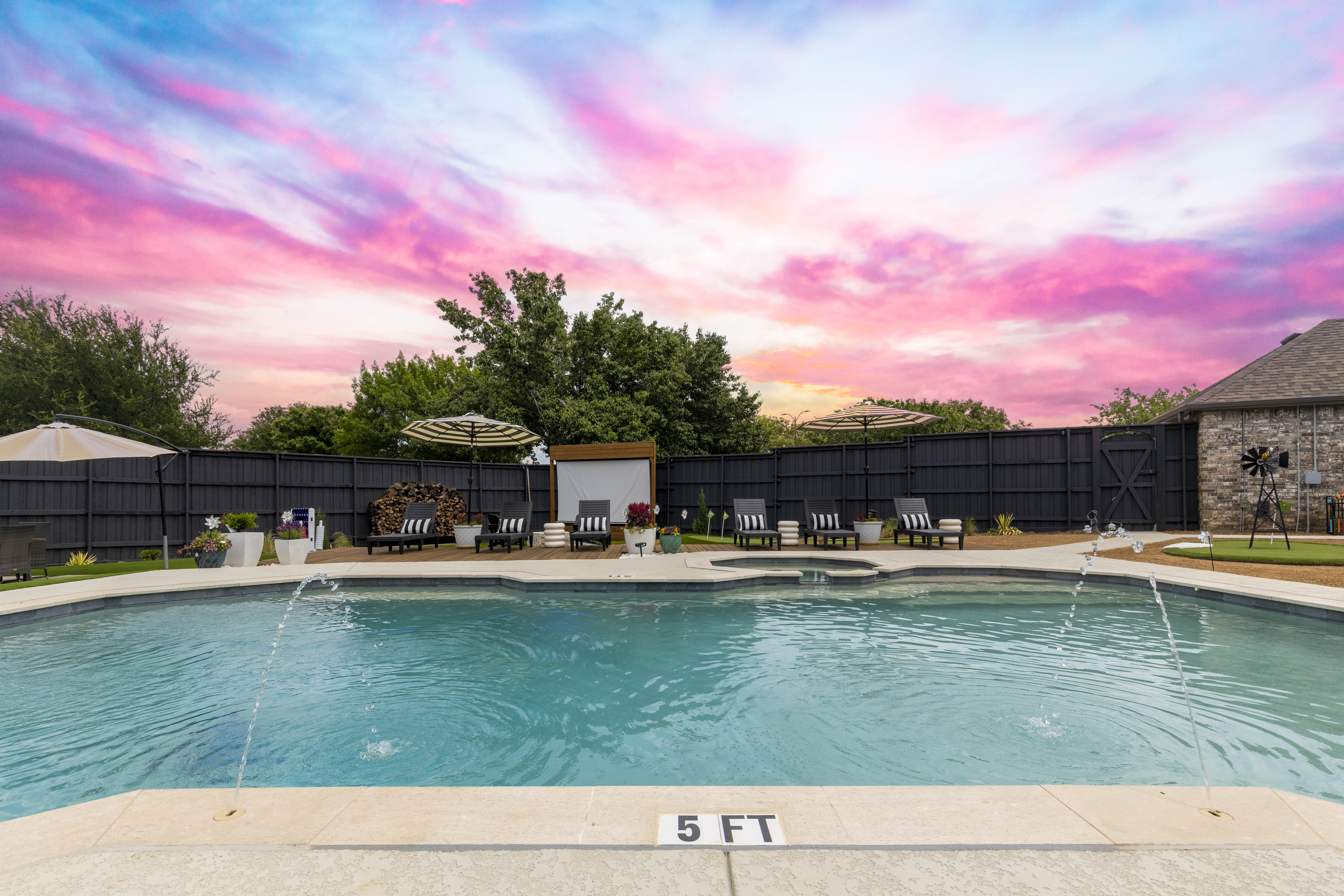 Backyard - Backyard Pool 1