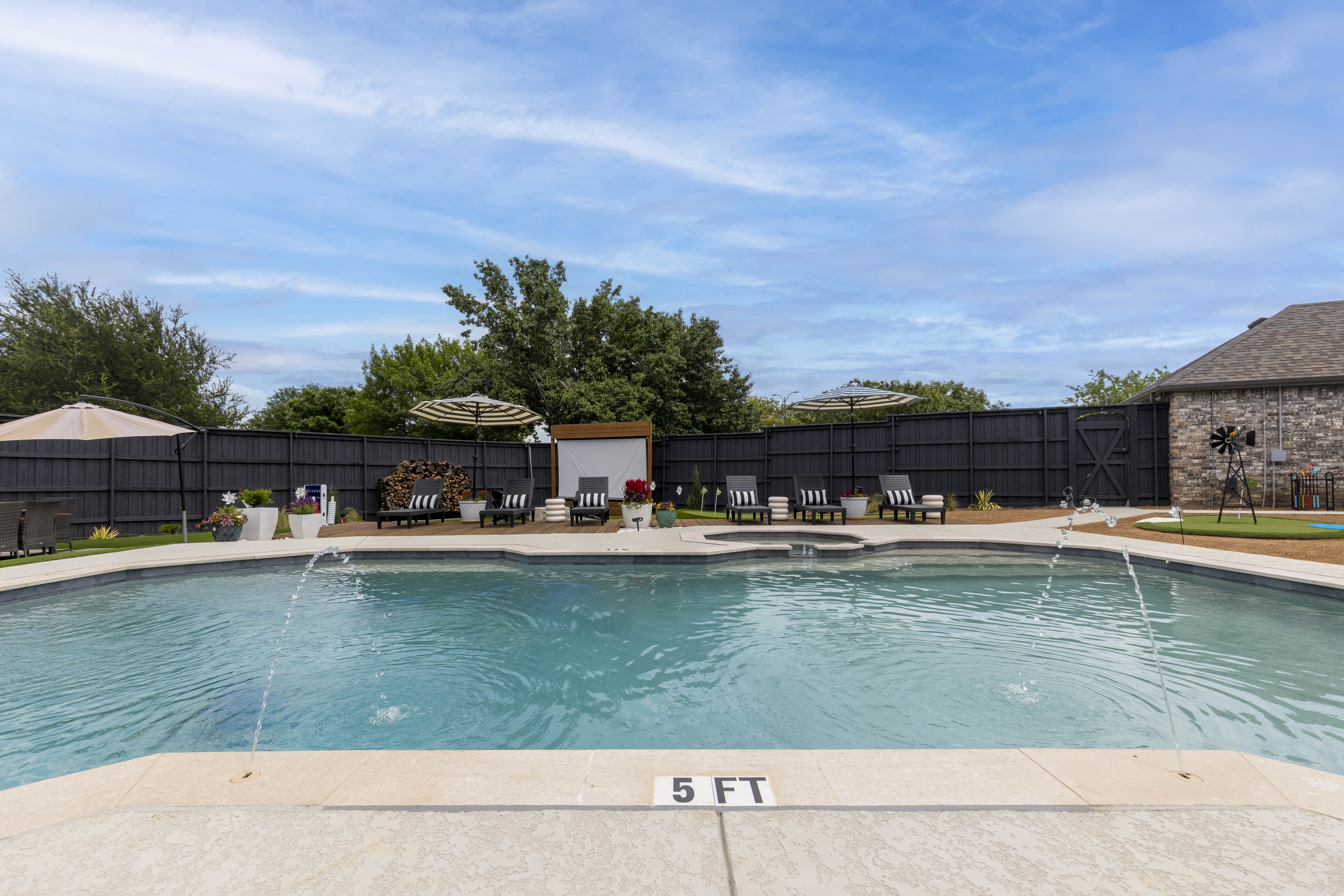 Backyard - Backyard Pool 2