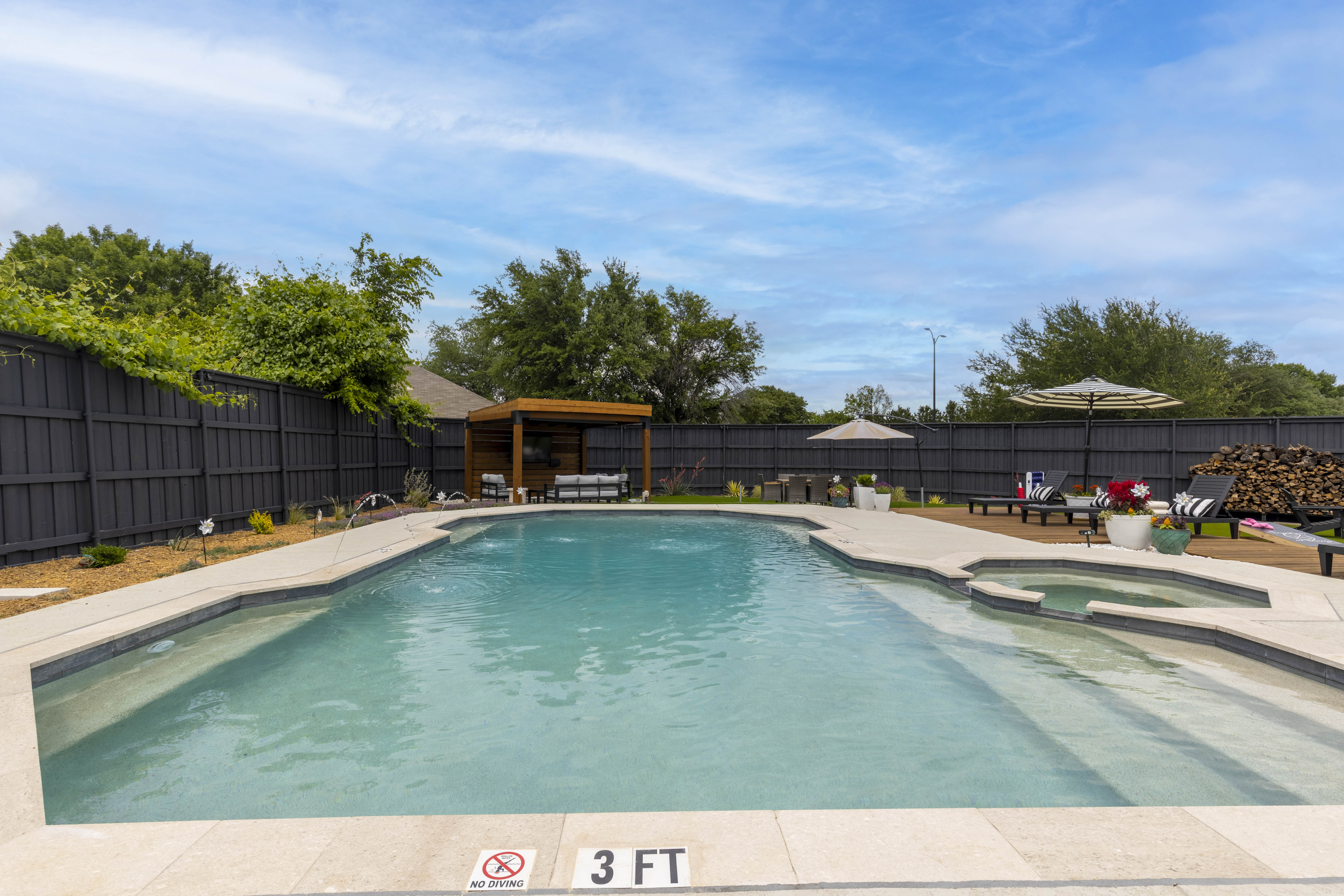 Backyard - Backyard Pool 3