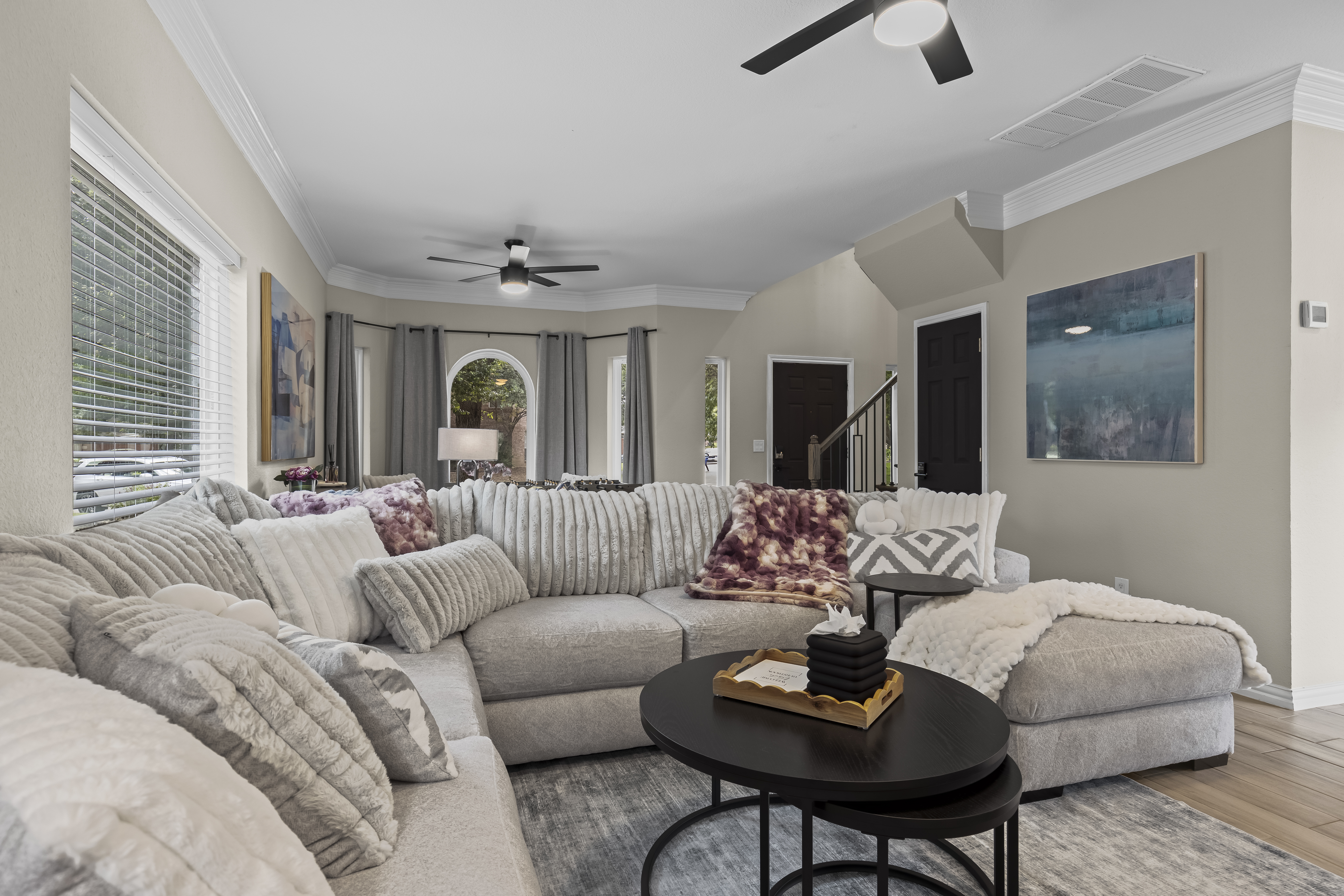 Living Room - Cozy Relaxation