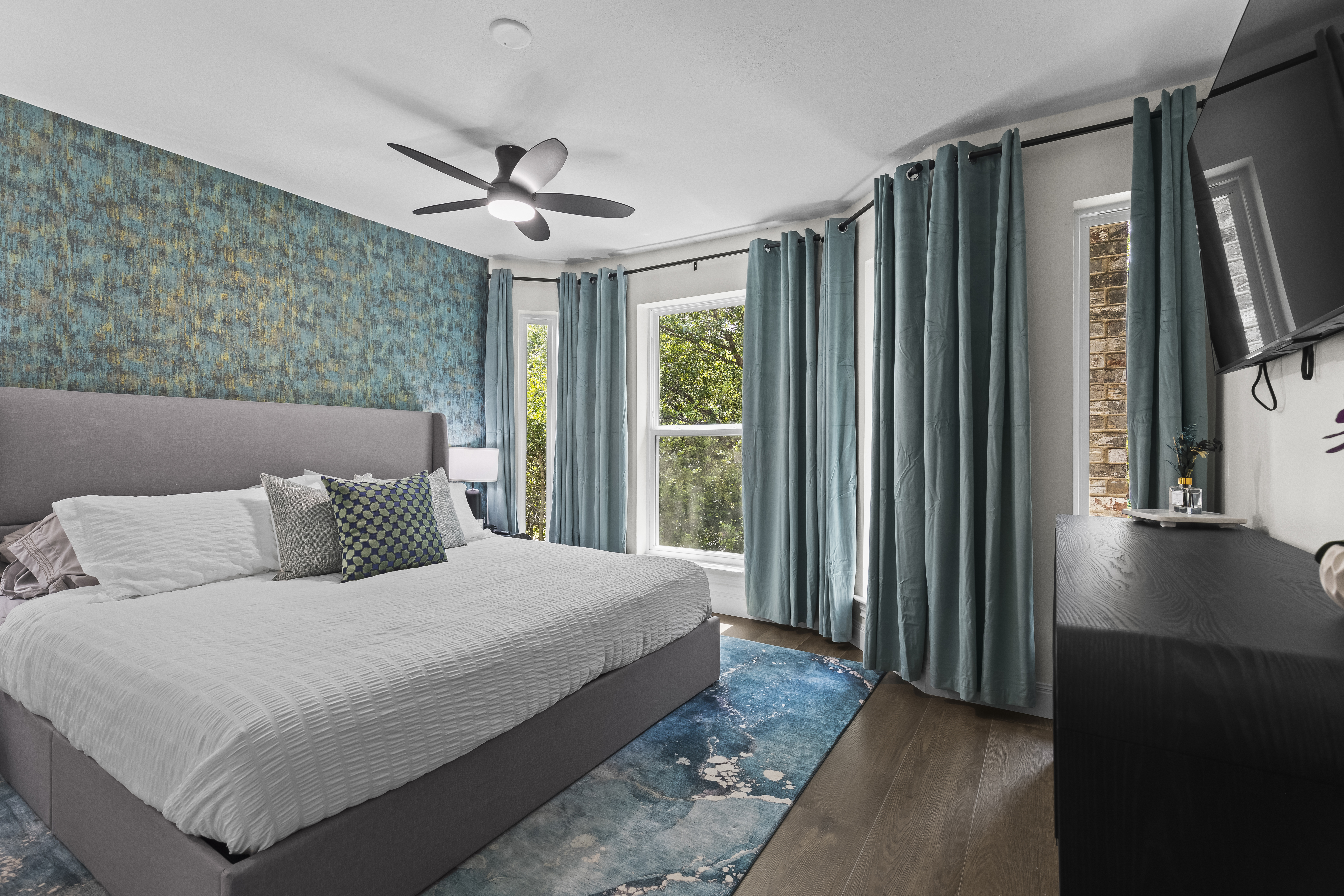 Bedroom 1 - Master w/ King + Ensuite