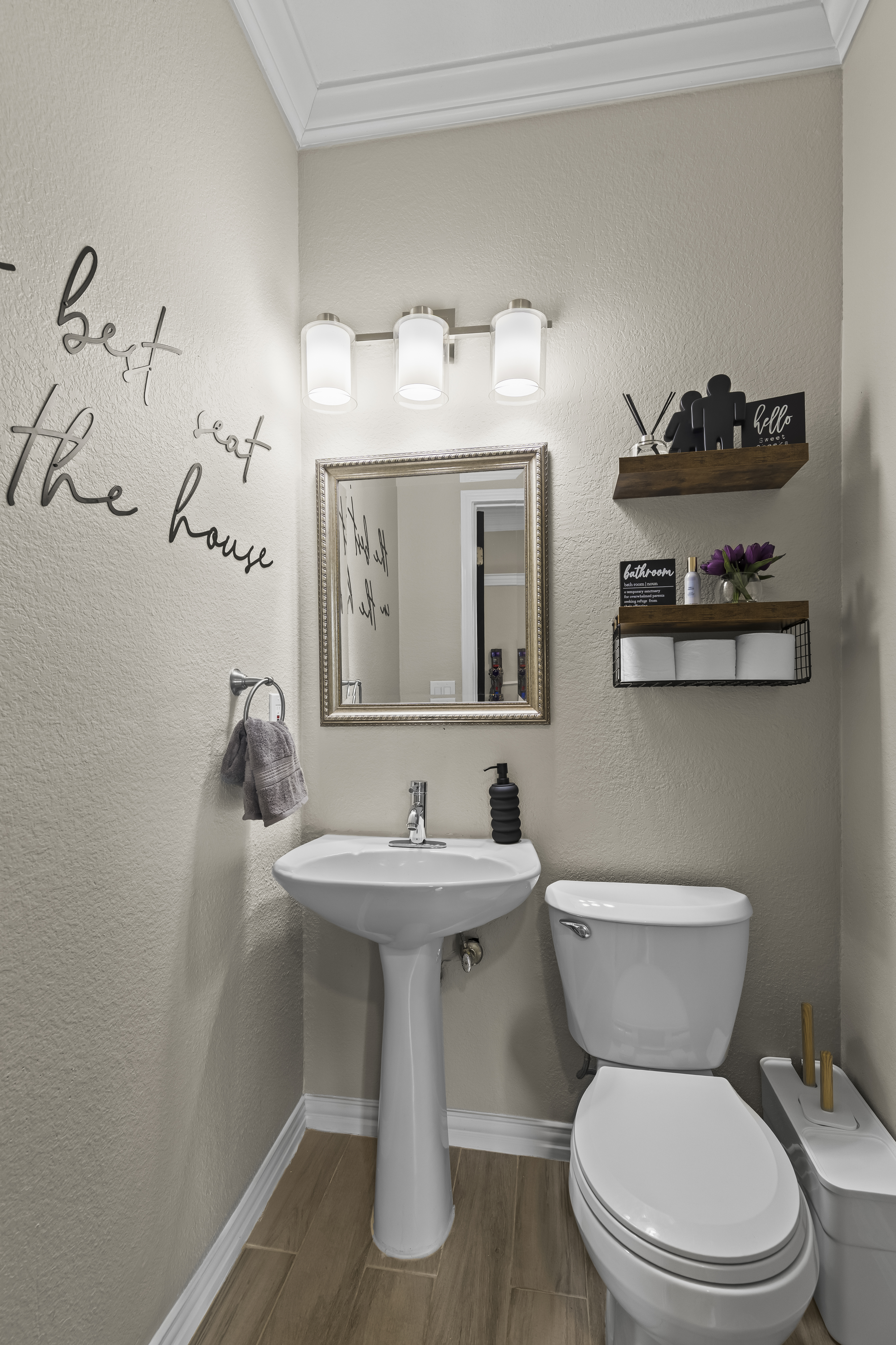 Powder Bathroom